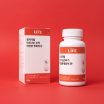 리올라이프 아르기닌 마카 야관문 팽화미 환 강력한 남성 활력 필수 성분 고함량 건강환 100g (1개월분), 1통/100g