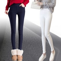 엠스트럭처 미친스판 기모팬츠