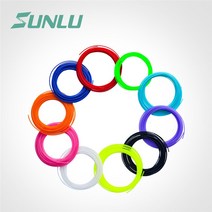 3D프린터필라멘트 1.75 PLA 3D 필라멘트 어린이 DIY 선물 100% 거품 없음 재료 프린터 5m 무작위 색상으로, 15 5M-GREEN