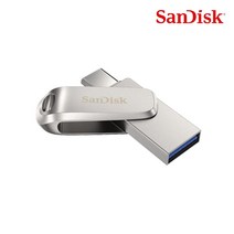 샌디스크 Ultra Dual Drive Luxe 타입C OTG USB 메모리, 64GB