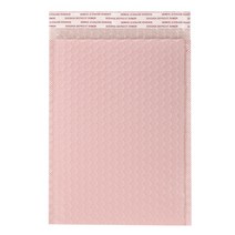 택배안전봉투 뽁뽁이봉투 택배포장180x230+4 100매 인디핑크 에어캡