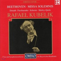 [CD] Rafael Kubelik 베토벤: 장엄 미사 (Beethoven: Missa Solemnis in D major Op. 123)