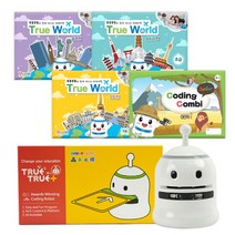 코딩로봇 뚜루뚜루와 교재4종(기초+초급+중급+고급)