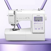 부라더미싱 C150VL 23년 신제품 재봉틀 이노비스 가정용 전자 미싱 브라더 와이드테이블+정품 코아사20색