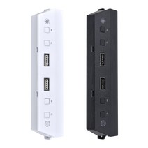 리안리 LAN216-1X ARGB Control & USB Module (Black) 케이스쿨러, 선택없음