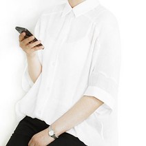 원단킹 [DIY패턴지]67-044 P429 - Blouse (여성 블라우스) (7305081) 패턴지