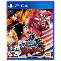 [중고]PS4 원피스 버닝 블러드 한글판 정식발매 플스 플레이스테이션