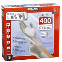 커클랜드시그니춰 니트릴 다용도 장갑 소형, 소(S), 200개입, 2개