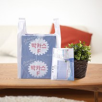 고급 공장직영 손잡이 비닐 약국 봉투 40호_140매, 백유백