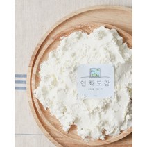 연화도감 여름 꾸덕한 무가당 고소한 수제 플레인 신선한 목장 그릭요거트, 500g