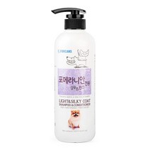 풍성한 털 포메리안 맟춤 샴푸 린스 강아지털관리 강아지피부관리 강아지미용 대형견, 1개