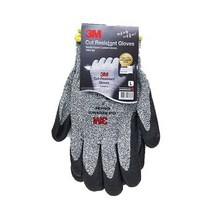3M 컴포트 그립 절단방지 NBR 코팅장갑 레벨5, XL, 1개