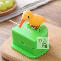 반 식당 오리 디스펜서 고기집 요지 이쑤시개 자동 통 E704, 오리이쑤시개홀더, 오리이쑤시개홀더