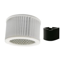 Supor 진공 청소기 VCT82A VCC83B VCC83C 세척 가능한 재사용 가능한 액세서리 부품용 1pc 교체용 HEPA 필터 고효율 여과, 142x90mm, 화이트