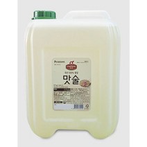 생강맛술 대용량맛술 쉐프원 맛술 21kg, 1개