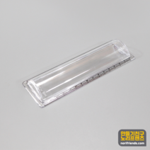PVC 만들기자 대형 20cm 압화 공예 재료