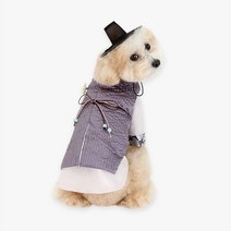 지후 왕자 누빔 한복 -인증