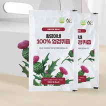 황금이네 100% 엉겅퀴즙 2박스(60포), 100ml, 60포