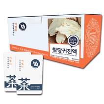 중저온추출 16시간 국산 참당귀 차 즙 진액 100ml x 30개입, 1박스
