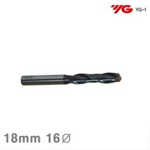 TFA15831518mm Ticn코팅롱엔드밀 16파이 와이지원 65 2F (1EA) 130