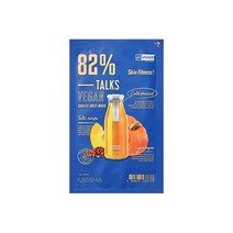 미샤 톡스 비건 착즙 시트 마스크 (스킨 피트니스)