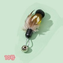 고양이 장난감 용품 애완 동물 제품 시뮬레이션 곤충 깃털 교체 머리 섬세한 고양이 장난감 막대 나비 헤드 신제품 973bEA4e1, 10 10