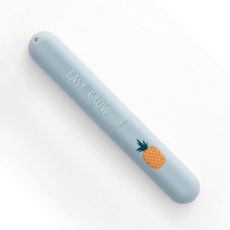 휴대용 칫솔 커버 홀더 플라밍고 선인장 식물 야외 여행 하이킹 캠핑 칫솔 캡 케이스 보호 보관 귀여운 상자, c
