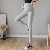 겨울 임산부 레깅스 요가 트링닝 복 5646 여름 얇은 코튼 스포츠 캐주얼 스키니 팬츠 를위한 옷 하이 웨이스트 배꼽 임신