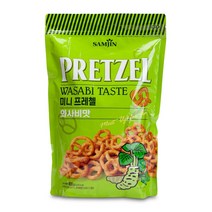 삼진 미니 프레첼 와사비맛 800g 459