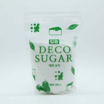 SIB 데코슈가 800g 케이크 브런치 쿠키 파우더 베이커리 식자재 제과제빵 간식 디저트 식료품, 1, 본상품선택