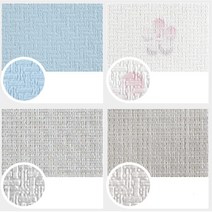 사무실 모던느낌 기능성 셀프벽지 오피스텔 아이방꾸미기 거실인테리어 좁은방 학교, 곰팡이NO실크무늬벽지 로제화이트 2.5M