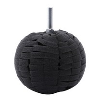 무선 자동차 광택기 셀프 차량 폴리싱 전기 드릴에 사용되는 자동 휠 연마 스폰지 3 인치/4 인치 버니 싱 볼 콘 허브 버핑, 은