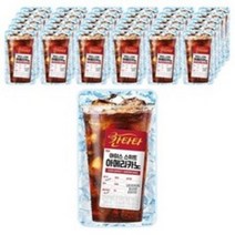 칸타타 아이스 파우치 스위트아메리카노, 190ml, 10개