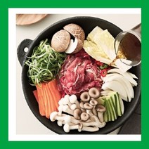 서울식 소불고기 전골 밀키트 2-3인분 1-2팩 동추원 띵작상점, 서울식 소불고기 전골 2-3인분 2개