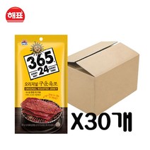 사조해표 오리지널 구운 육포 30g, 30개