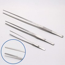 수초 심기 핀셋 27cm 직선형 어항 꾸미기 청소 집게 No. 33584EA, 수초핀셋-직선형27cm