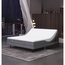 프리미엄 슈퍼드 동계 올림픽 스마트 모션베드 리클라이너 무중력 침대 마사지 모션침대, 150x200cm+ 매트리스(소프트)