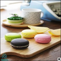 귀여움가득 마카롱집 카페인테리어 알록달록 컬러마카롱 미니마카롱