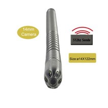 배관 내시경카메라 하수구내시경 교체 14mm 512Hz 송신기 내장 카메라 헤드 하수도 배수관 검사 수리용 Sonde 파이프 탐지기, 512 Transmitter