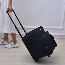 (GTS39651)네모캠핑 캐리어쿨러백 접이식 피크닉 바퀴아이스박스, 단품, 단품