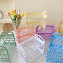 데스크테리어 회사책상꾸미기 데스크오거나이저 책상위 정리, 화이트