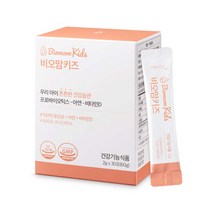 비오맘키즈 어린이유산균(30일분), 2g, 30포