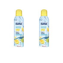 이사나 페이스 바디워시 스프레이 레몬 라임 150ml ISANA Wasserspray Zitrone Limette, 2팩