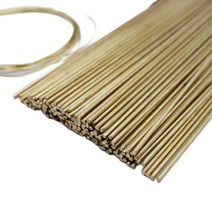 베어 황동 브레이징 와이어 용접 0.8mm/1.0mm/1.2mm/1.6mm/2mm/2.5mm/3mm/4mm/5mm/6mm, 2.5mm x 250mm 2pcs