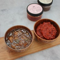 밥도둑 게장 4종 무화학조미료 한방재료 당일제조, 순살 간장게장 250g