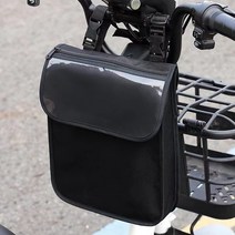 자전거가방 국토종주 한강스템백 전기 스쿠터 가방 핸드백 사이클링 자전거 헤드 튜브 핸들바, Easy type+Easy type