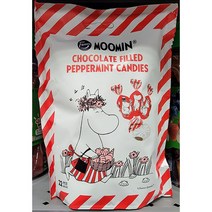 Fazer 파제르 무민 초콜릿 필드 페퍼민트 캔디 120g (22pcs) 핀란드