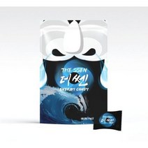 상쾌한 더쎈캔디 70g 1봉지 ( 20개 ) 콧물 코막힘 재채기 니콜틴해소 졸음방지 허브, 더쌘캔디 1봉지 (70g)
