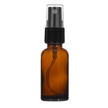 [유리용기] 갈색 유리병 스프레이용기 5ml 10ml 20ml 30ml 50ml 100ml, 갈색병20ml검정스프레이