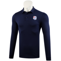 107997 pgm 골프 의류 남성 가을과 겨울 긴팔 티셔츠 속건 슬림 피트 pgm